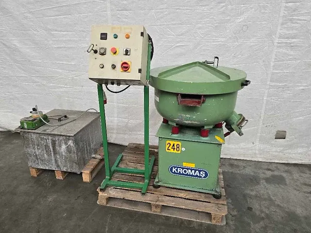 Kromas - vm 100 ed - ontbraamtrommel - 2000 - afbeelding 1 van  15