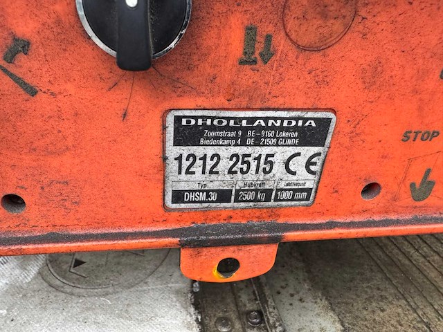 Krone - 2013 - sd geconditioneerd - oplegger - afbeelding 6 van  17