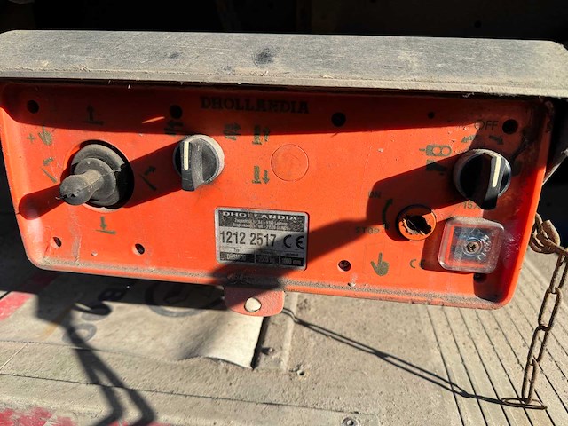 Krone - 2013 - sd geconditioneerd - oplegger - afbeelding 9 van  25