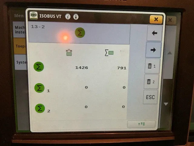 Krone - bigpack 1290 vc - grootpakpers - afbeelding 57 van  64