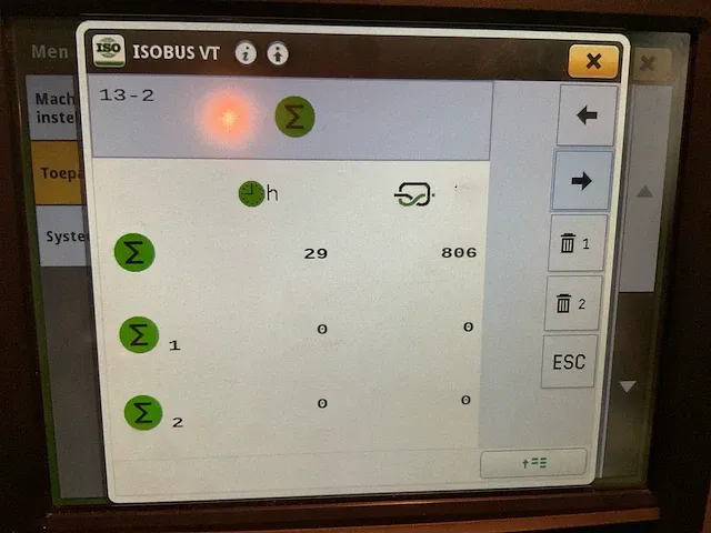Krone - bigpack 1290 vc - grootpakpers - afbeelding 58 van  64