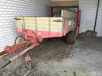 Krone - optimat 2.5 - mestverspreider
