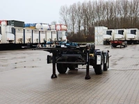 Krone 20ft chassis bpw apk: 10/2025 - afbeelding 1 van  1