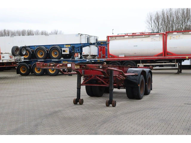 Krone 20ft chassis spring supesions - afbeelding 1 van  1