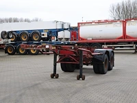 Krone 20ft chassis spring supesions - afbeelding 1 van  1