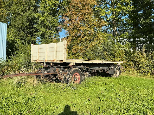 Krone azw 18-e aanhangwagen - afbeelding 12 van  21