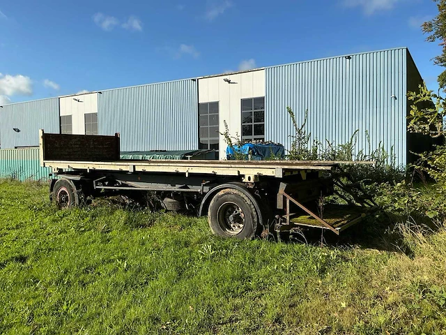 Krone azw 18-e aanhangwagen - afbeelding 16 van  21
