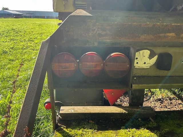 Krone azw 18-e aanhangwagen - afbeelding 17 van  21