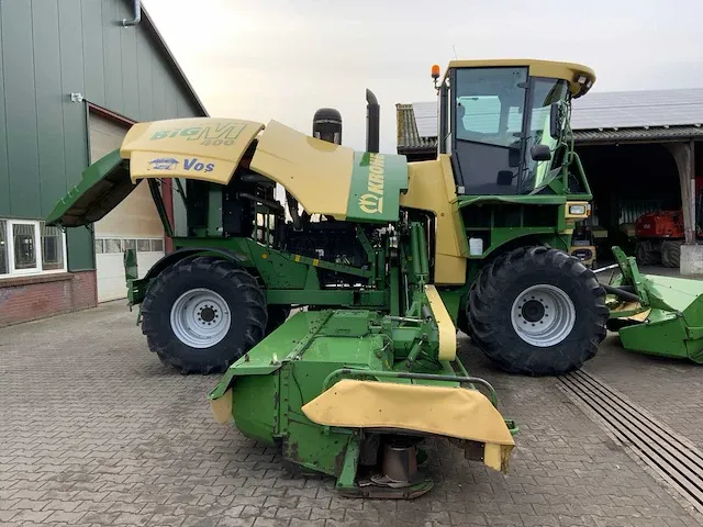 Krone big m 400 maaimachine - afbeelding 2 van  58
