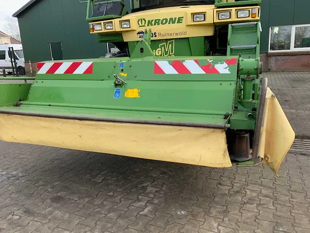 Krone big m 400 maaimachine - afbeelding 3 van  58