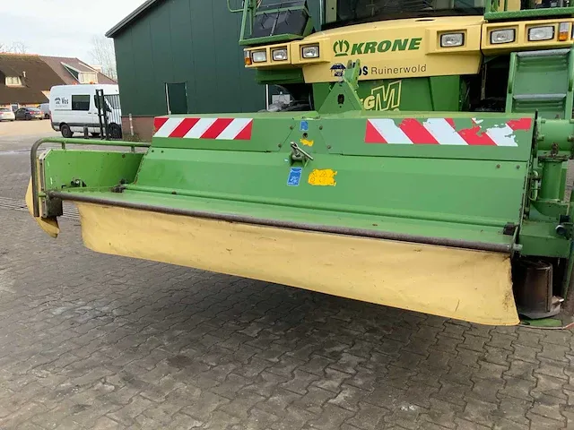 Krone big m 400 maaimachine - afbeelding 4 van  58