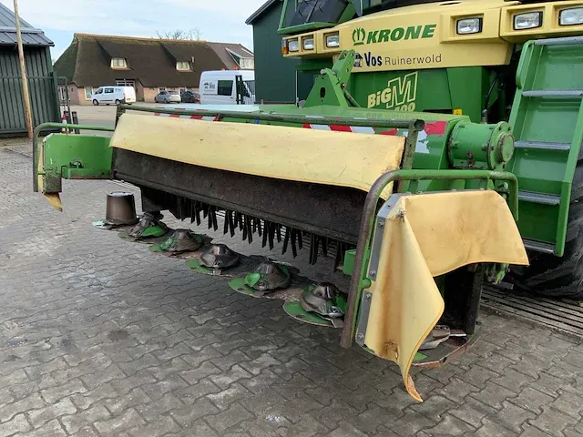 Krone big m 400 maaimachine - afbeelding 5 van  58