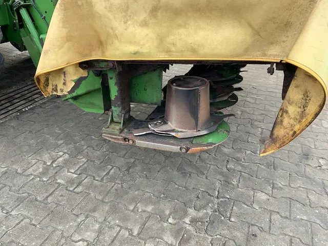 Krone big m 400 maaimachine - afbeelding 7 van  58