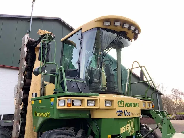 Krone big m 400 maaimachine - afbeelding 10 van  58