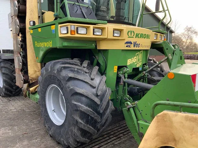 Krone big m 400 maaimachine - afbeelding 11 van  58