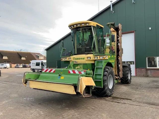 Krone big m 400 maaimachine - afbeelding 1 van  58