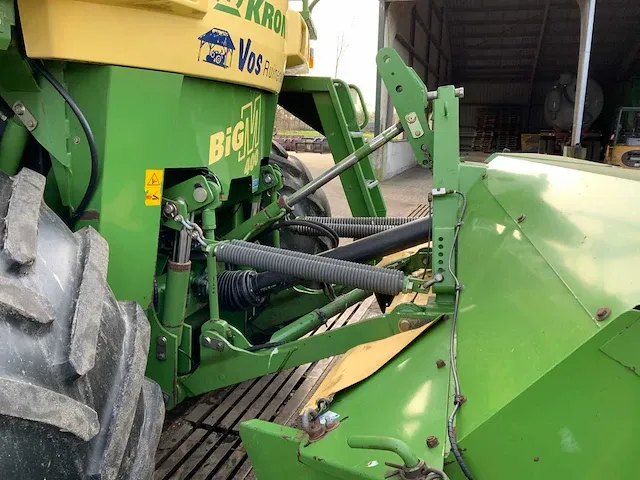 Krone big m 400 maaimachine - afbeelding 13 van  58