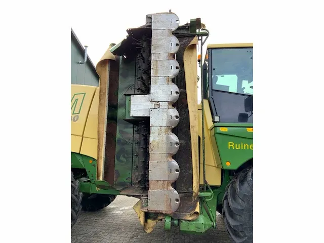 Krone big m 400 maaimachine - afbeelding 15 van  58