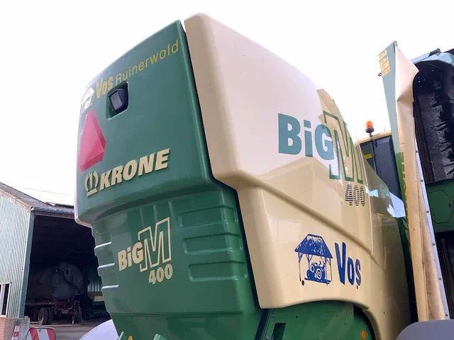 Krone big m 400 maaimachine - afbeelding 19 van  58
