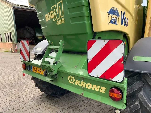 Krone big m 400 maaimachine - afbeelding 20 van  58