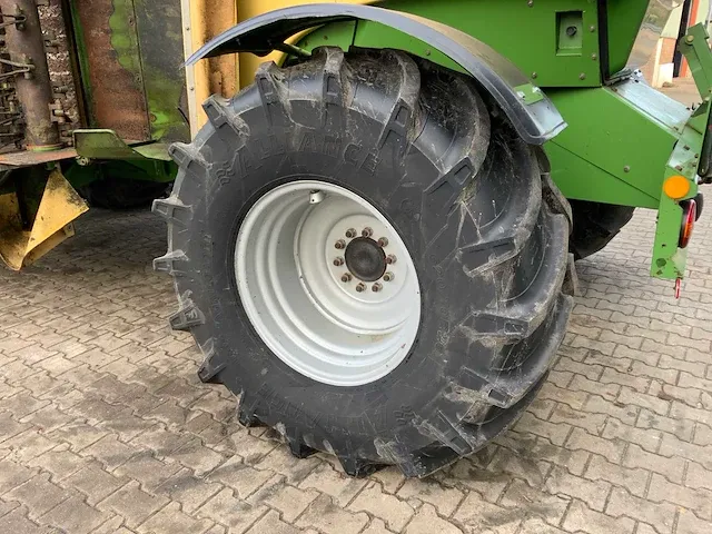 Krone big m 400 maaimachine - afbeelding 21 van  58