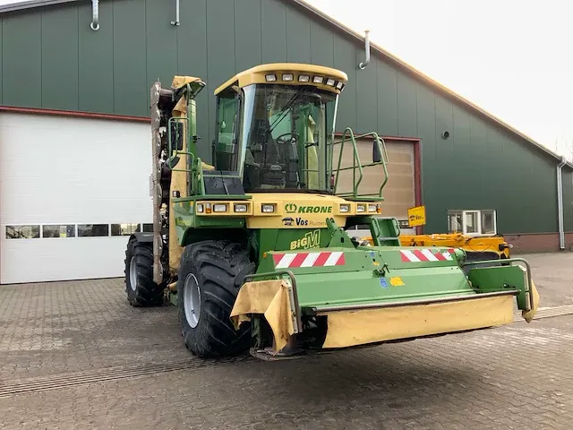 Krone big m 400 maaimachine - afbeelding 12 van  58