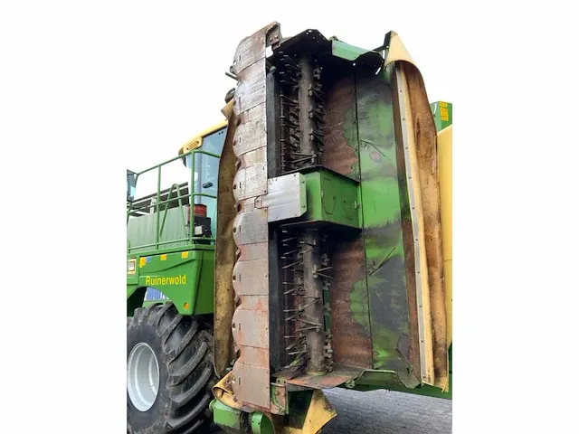 Krone big m 400 maaimachine - afbeelding 25 van  58