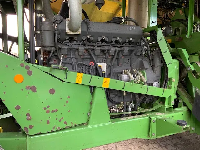 Krone big m 400 maaimachine - afbeelding 29 van  58