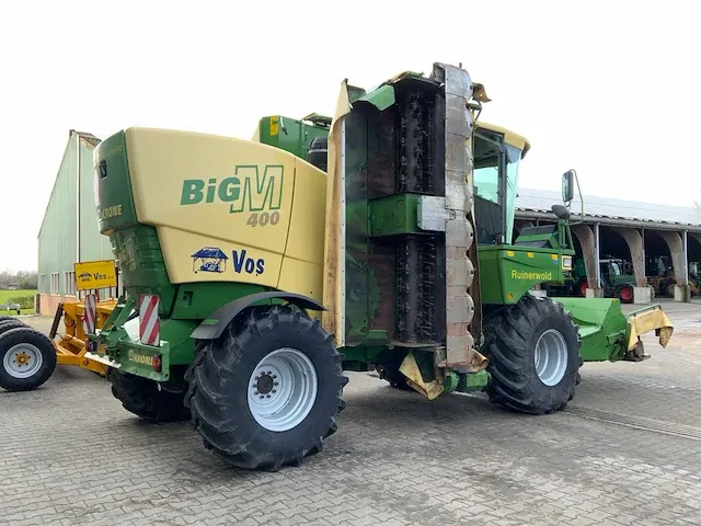 Krone big m 400 maaimachine - afbeelding 23 van  58
