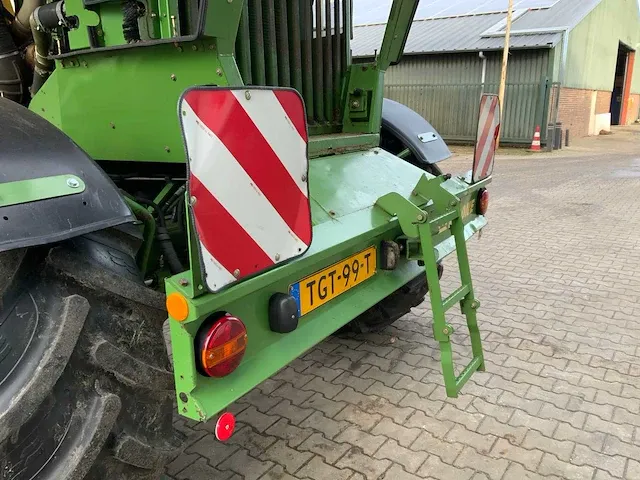 Krone big m 400 maaimachine - afbeelding 35 van  58