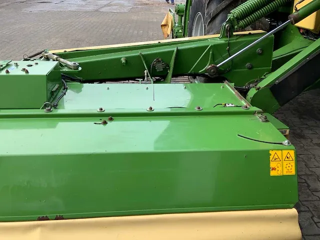 Krone big m 400 maaimachine - afbeelding 41 van  58