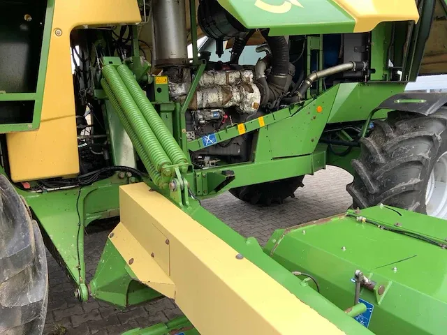 Krone big m 400 maaimachine - afbeelding 43 van  58
