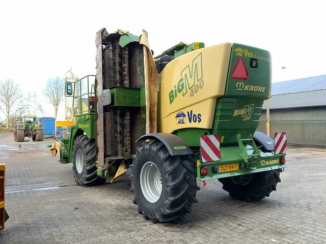 Krone big m 400 maaimachine - afbeelding 34 van  58