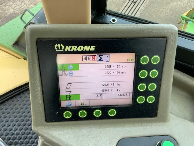 Krone big m 400 maaimachine - afbeelding 53 van  58