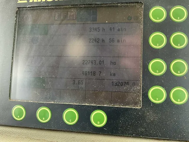 Krone big m 400 maaimachine - afbeelding 54 van  58
