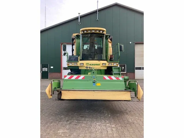 Krone big m 400 maaimachine - afbeelding 45 van  58