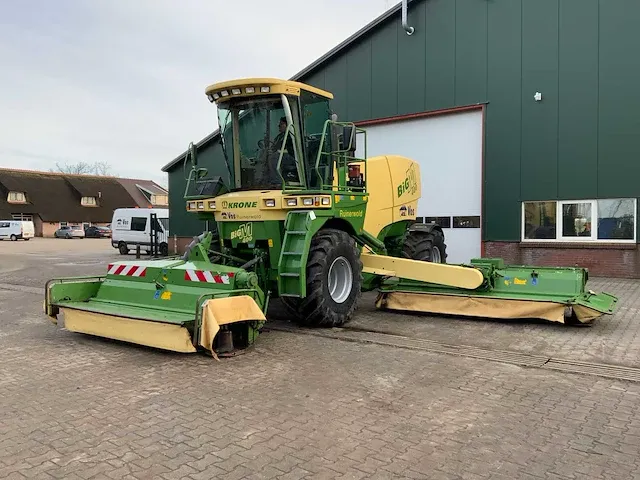 Krone big m 400 maaimachine - afbeelding 55 van  58