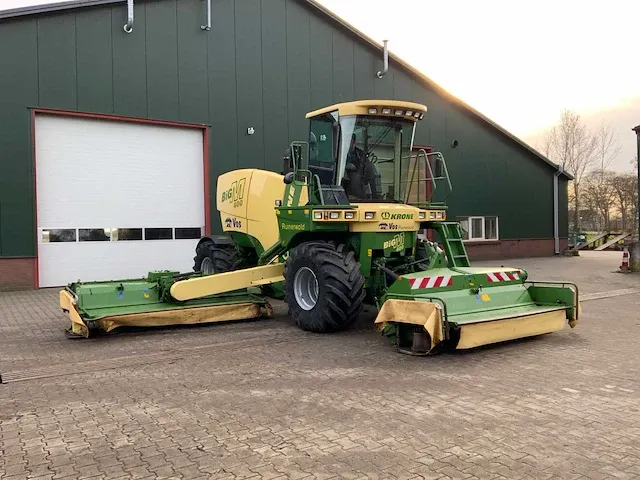 Krone big m 400 maaimachine - afbeelding 56 van  58