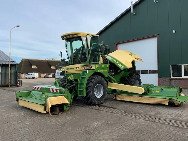 Krone big m 400 maaimachine - afbeelding 57 van  58