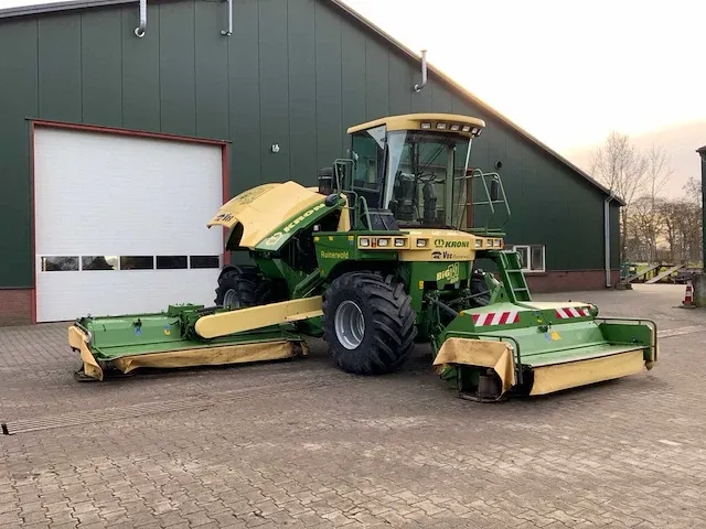 Krone big m 400 maaimachine - afbeelding 58 van  58