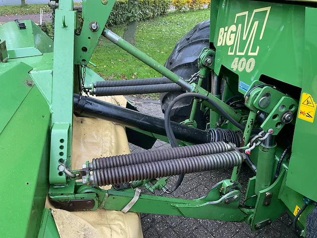 Krone big m 400 zelfrijdende maaier - afbeelding 11 van  53