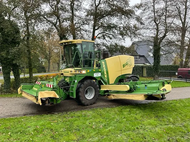 Krone big m 400 zelfrijdende maaier - afbeelding 21 van  53