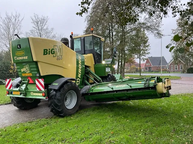 Krone big m 400 zelfrijdende maaier - afbeelding 25 van  53
