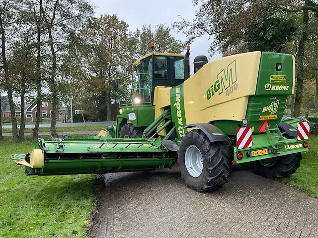 Krone big m 400 zelfrijdende maaier - afbeelding 26 van  53