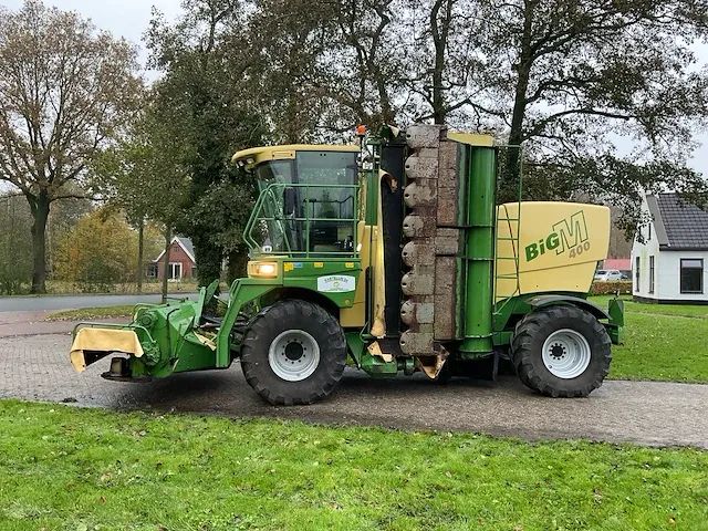Krone big m 400 zelfrijdende maaier - afbeelding 2 van  53