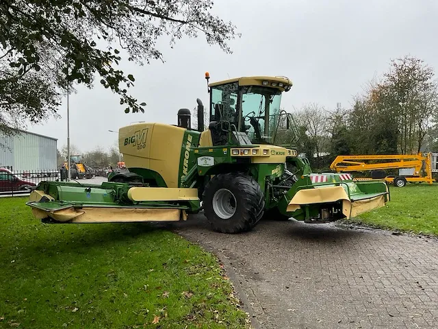 Krone big m 400 zelfrijdende maaier - afbeelding 30 van  53