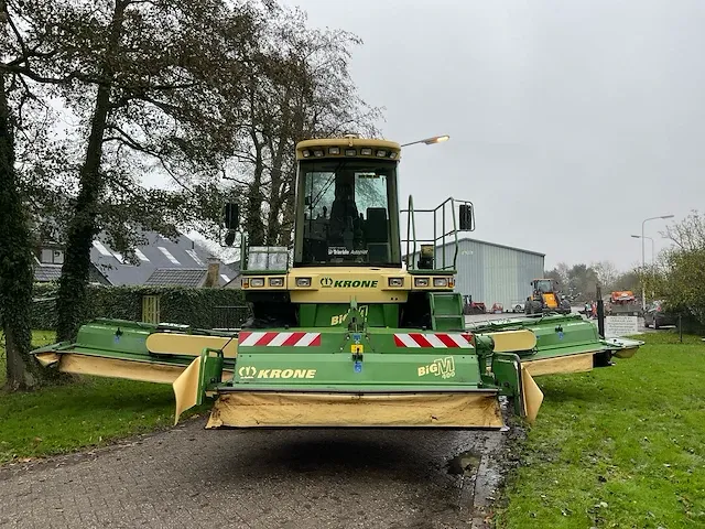 Krone big m 400 zelfrijdende maaier - afbeelding 31 van  53