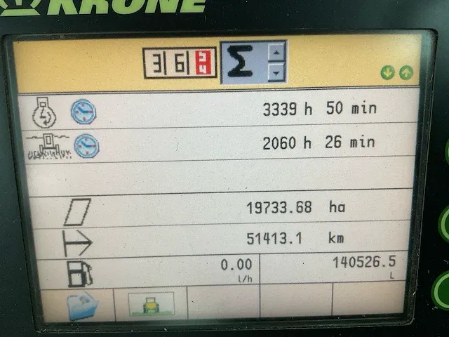 Krone big m 400 zelfrijdende maaier - afbeelding 39 van  53