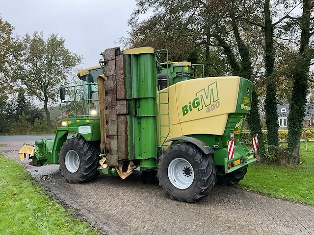 Krone big m 400 zelfrijdende maaier - afbeelding 3 van  53