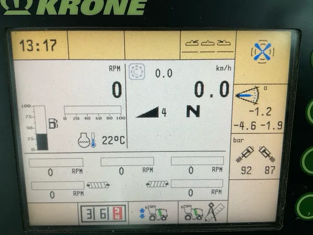 Krone big m 400 zelfrijdende maaier - afbeelding 45 van  53